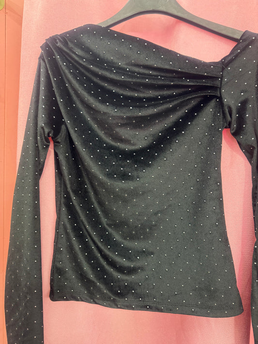 Maglia kim glitter